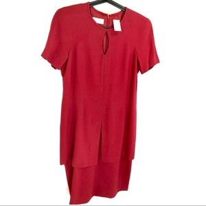 NWT Vintage Liz Claiborne Red Dress
